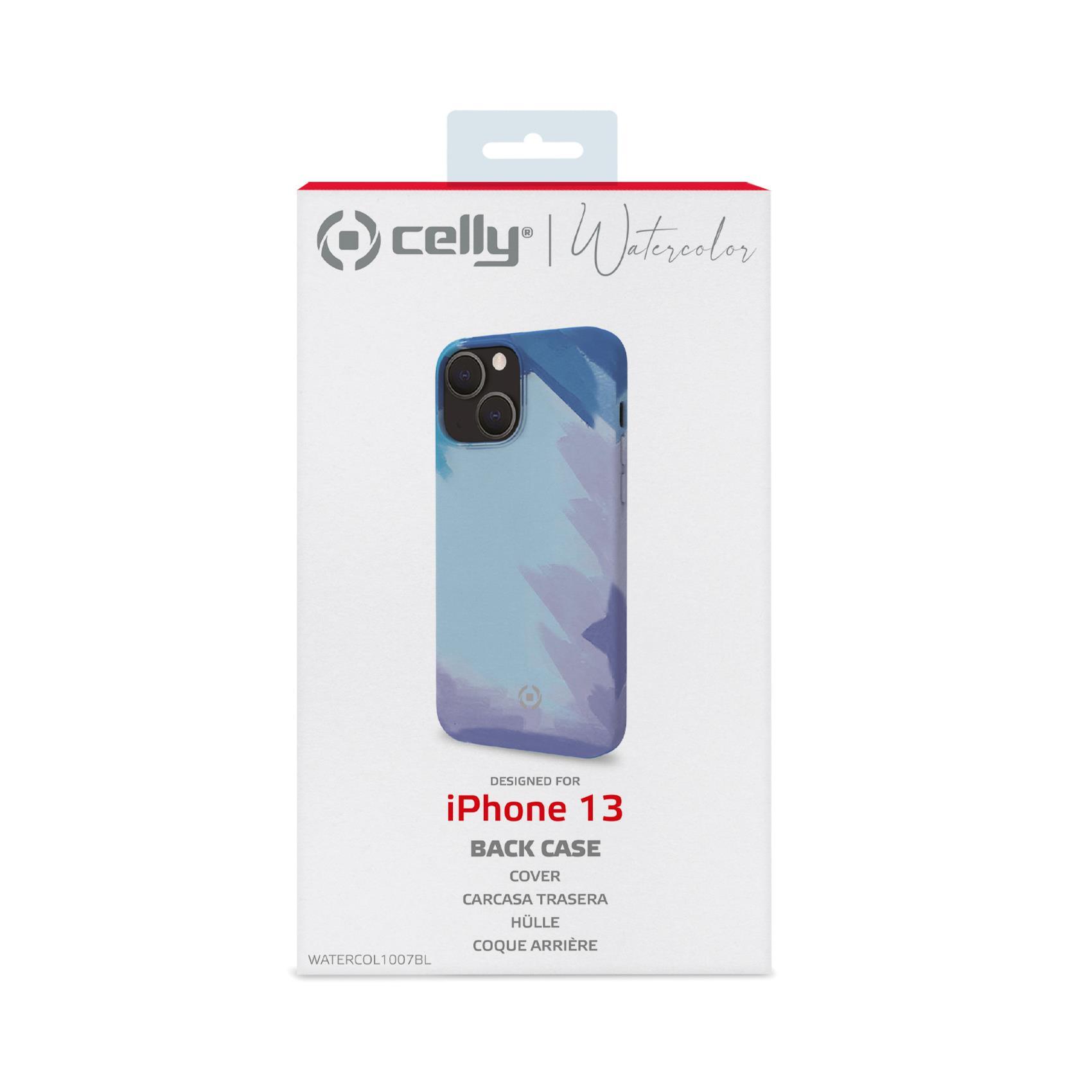 Celly Watercol - Cover per cellulare - TPU …